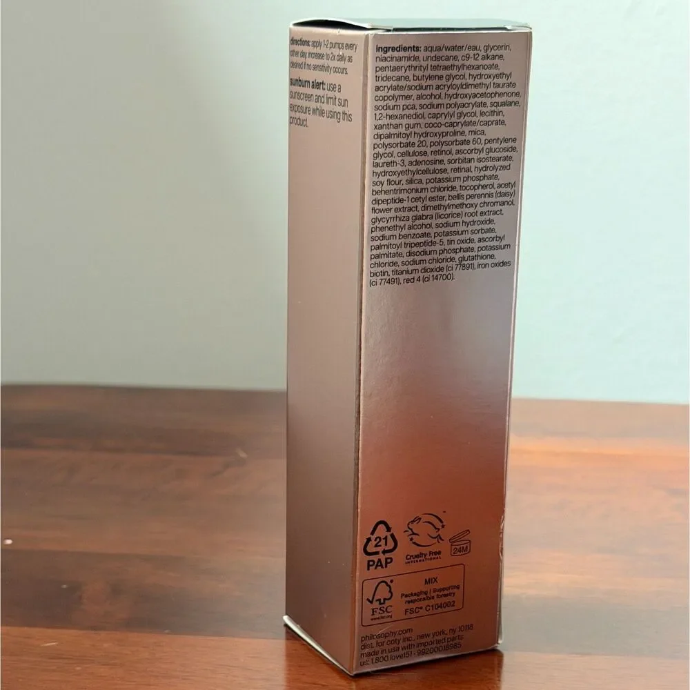 Philosophy Ultimate Miracle Worker Clinical-Strength Retinol + Retinal 1.7oz NIB